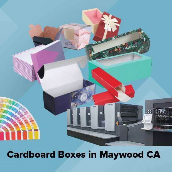 Cardboard boxes in maywood ca