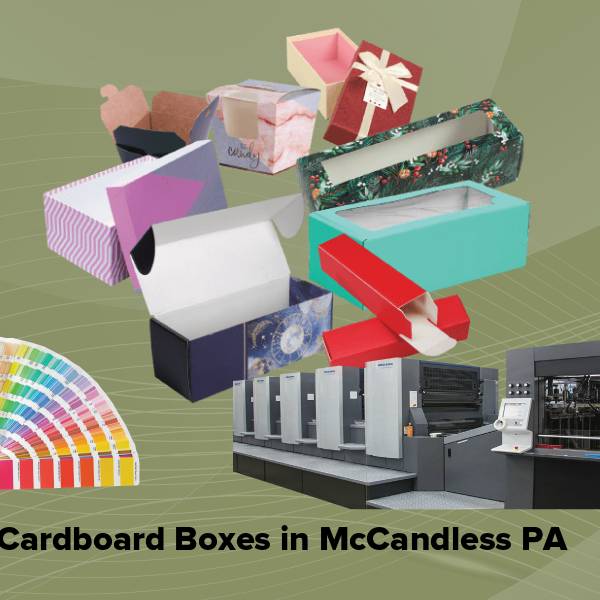 Cardboard boxes in mccandless pa