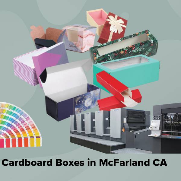 Cardboard boxes in mcfarland ca