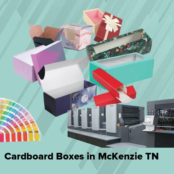 Cardboard boxes in mckenzie tn