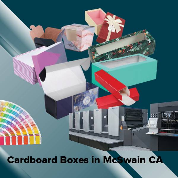 Cardboard boxes in mcswain ca