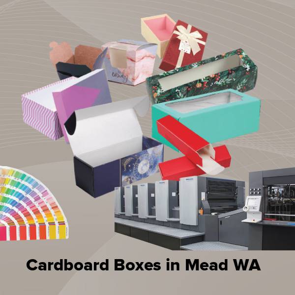 Cardboard boxes in mead wa