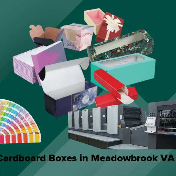 Cardboard boxes in meadowbrook va