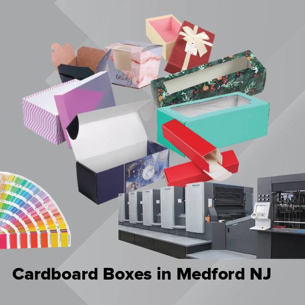 Cardboard boxes in medford nj