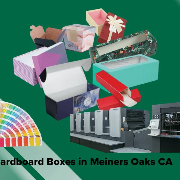 Cardboard boxes in meiners oaks ca