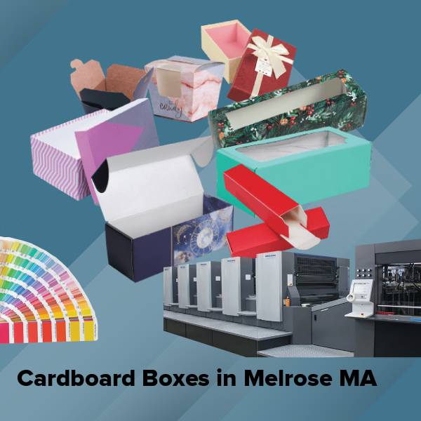 Cardboard boxes in melrose ma