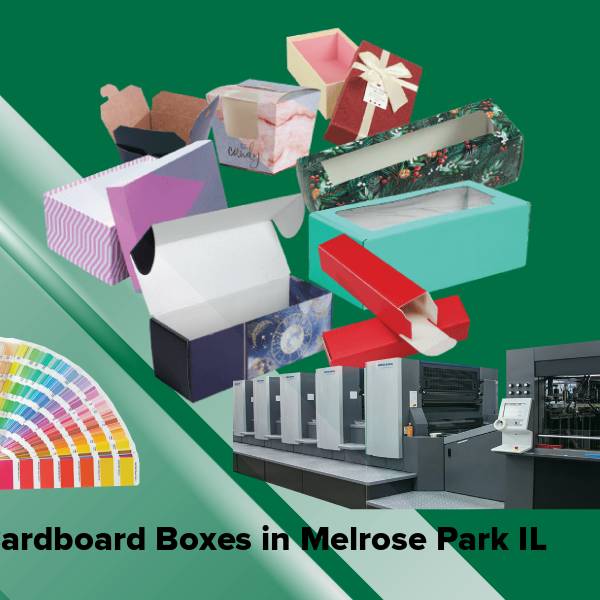 Cardboard boxes in melrose park il