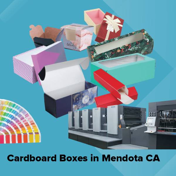 Cardboard boxes in mendota ca
