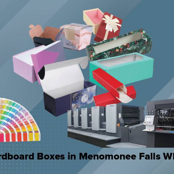 Cardboard boxes in menomonee falls wi