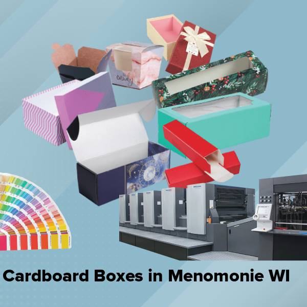 Cardboard boxes in menomonie wi