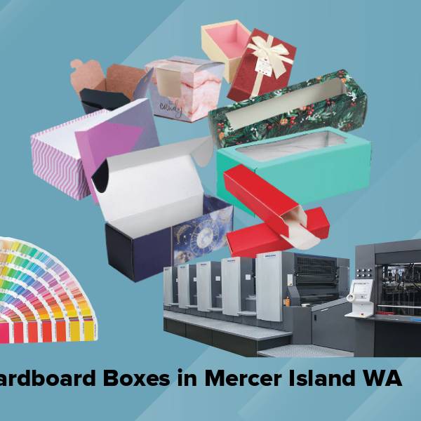 Cardboard boxes in mercer island wa