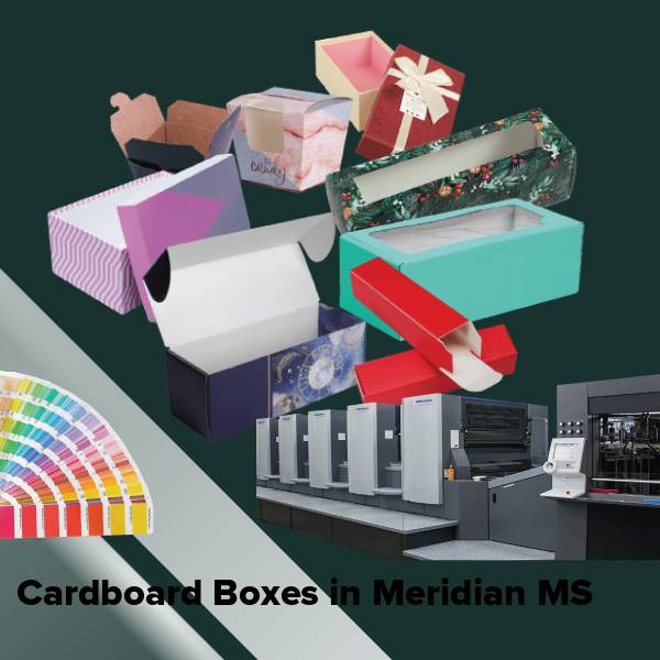 Cardboard boxes in meridian ms