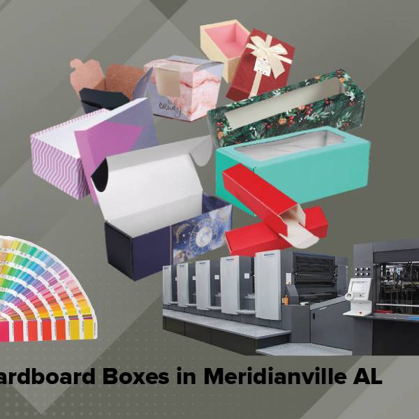 Cardboard boxes in meridianville al