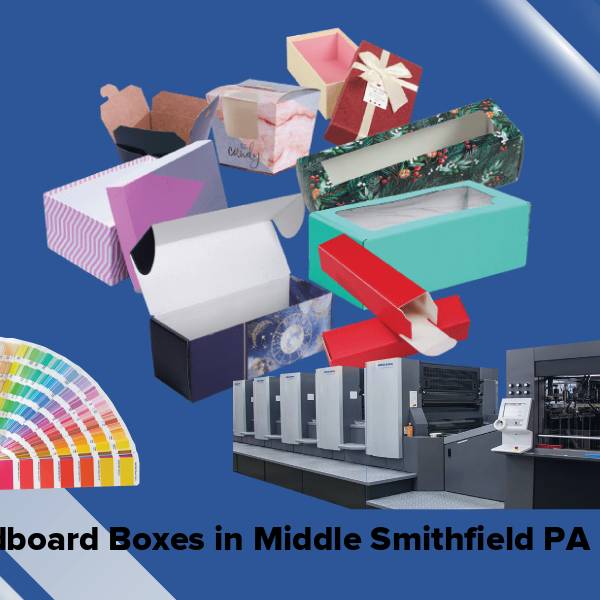 Cardboard boxes in middle smithfield pa