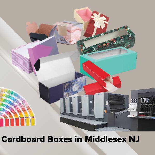 Cardboard boxes in middlesex nj