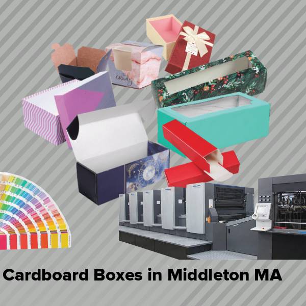 Cardboard boxes in middleton ma