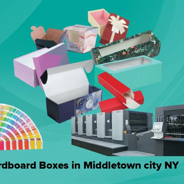 Cardboard boxes in middletown city ny