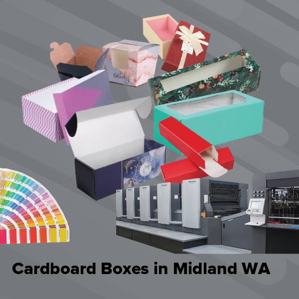 Cardboard boxes in midland wa