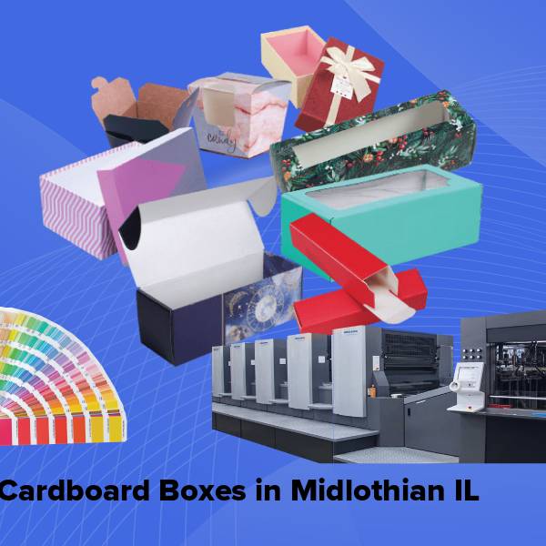 Cardboard boxes in midlothian il