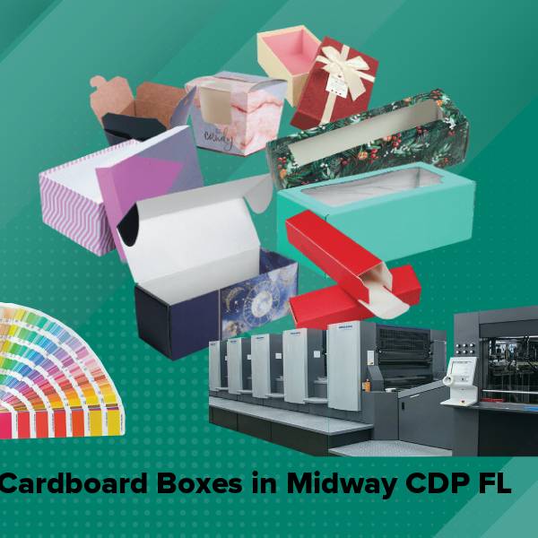 Cardboard boxes in midway cdp fl