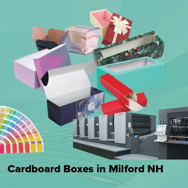 Cardboard boxes in milford nh