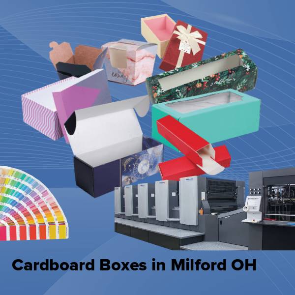 Cardboard boxes in milford oh