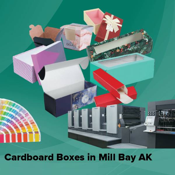 Cardboard boxes in mill bay ak