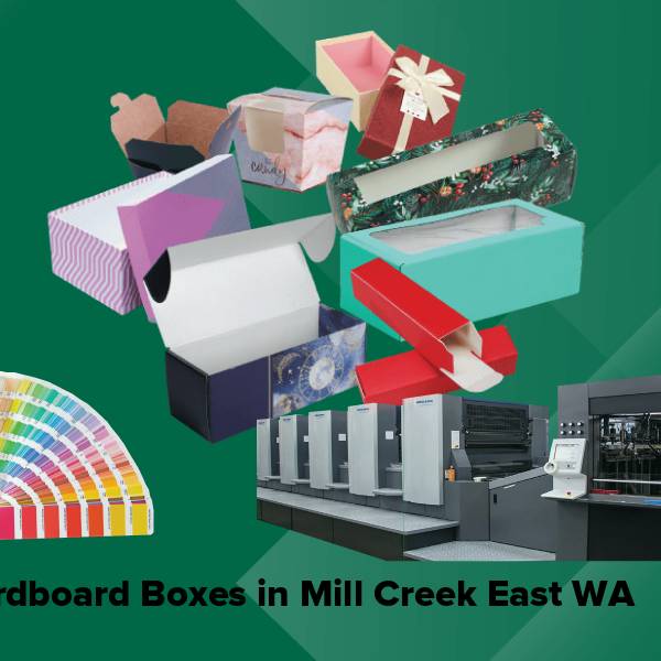 Cardboard boxes in mill creek east wa