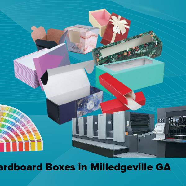 Cardboard boxes in milledgeville ga