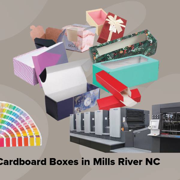 Cardboard boxes in mills river nc