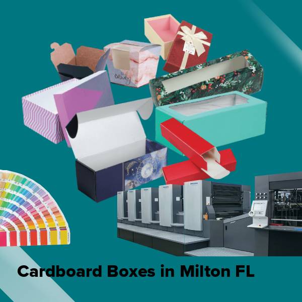 Cardboard boxes in milton fl