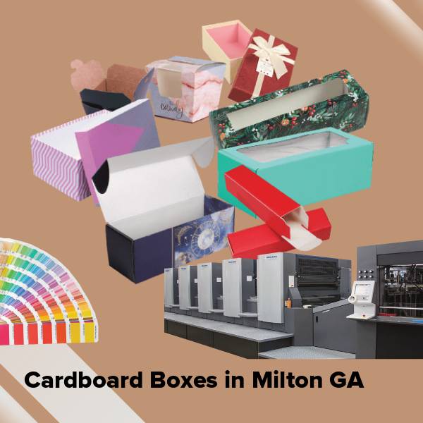 Cardboard boxes in milton ga