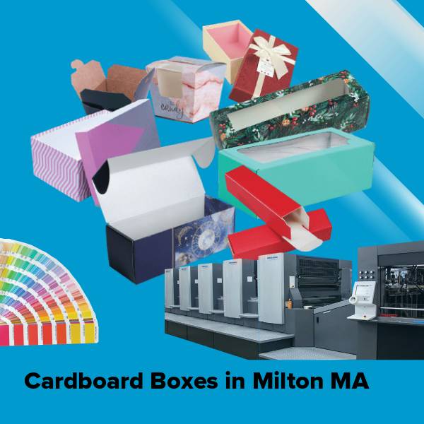 Cardboard boxes in milton ma
