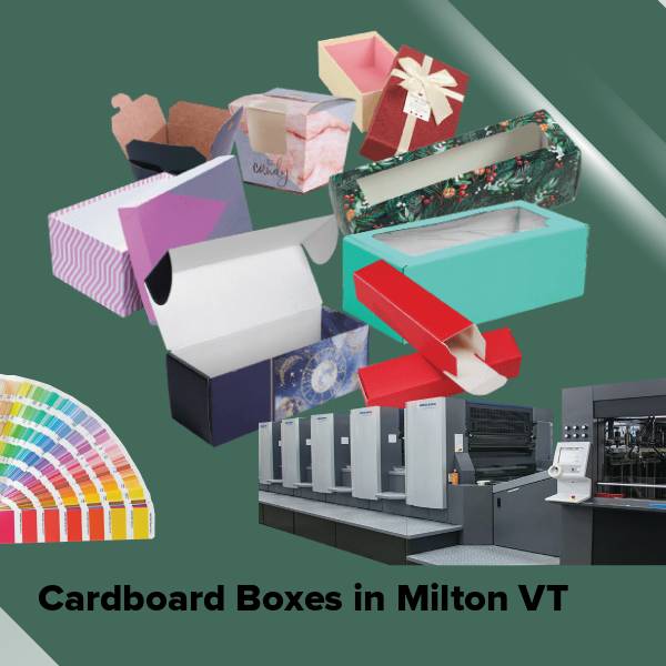 Cardboard boxes in milton vt
