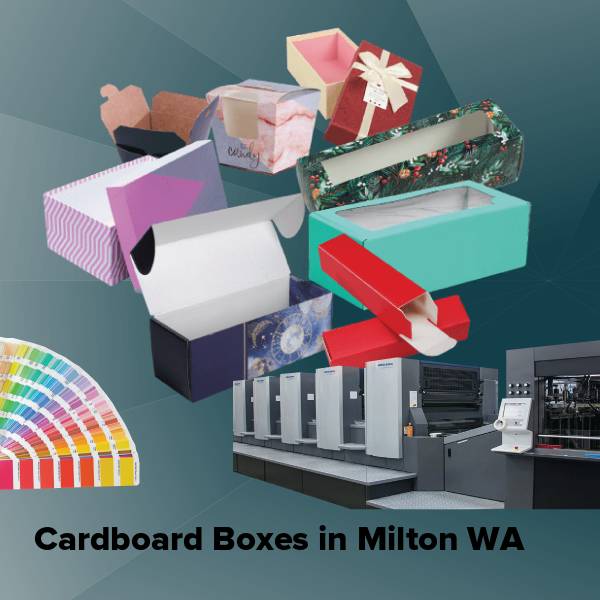 Cardboard boxes in milton wa
