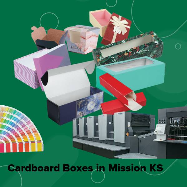 Cardboard boxes in mission ks