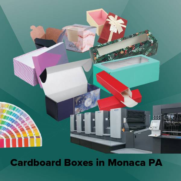 Cardboard boxes in monaca pa