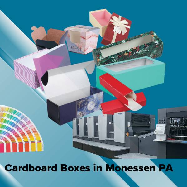 Cardboard boxes in monessen pa