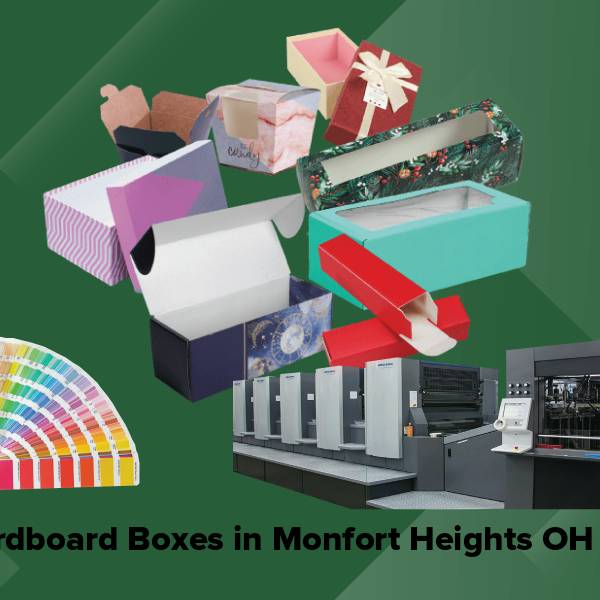 Cardboard boxes in monfort heights oh
