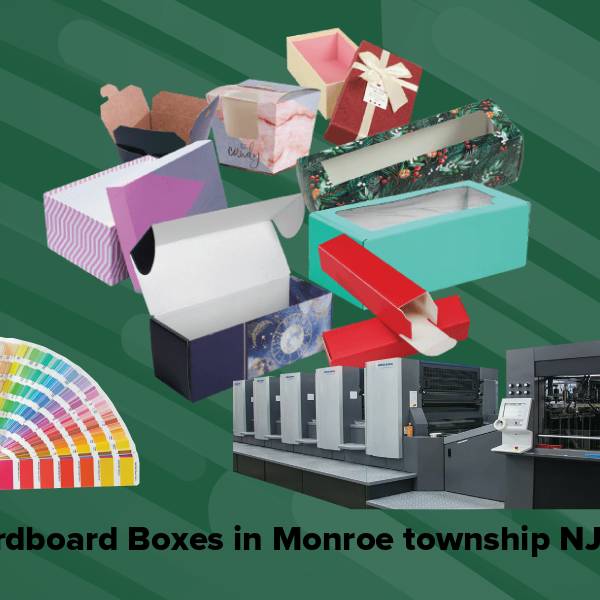 Cardboard boxes in monroe township nj