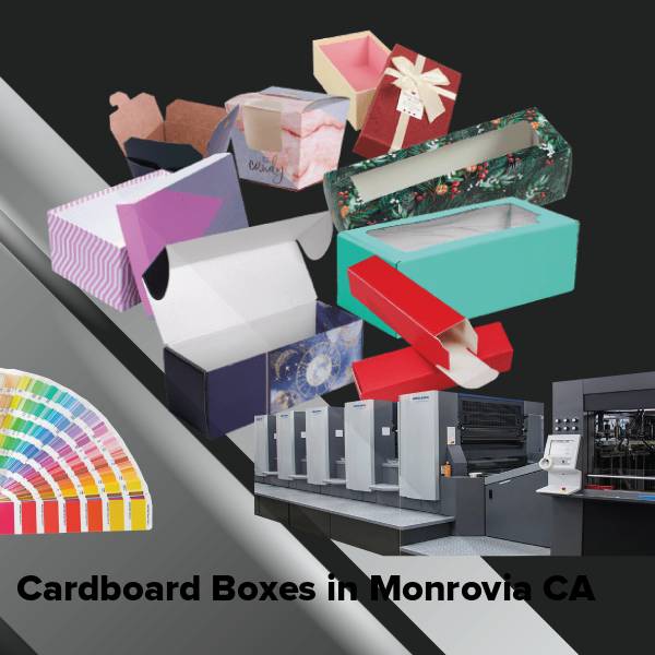 Cardboard boxes in monrovia ca