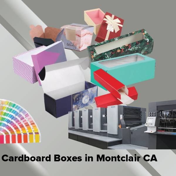 Cardboard boxes in montclair ca