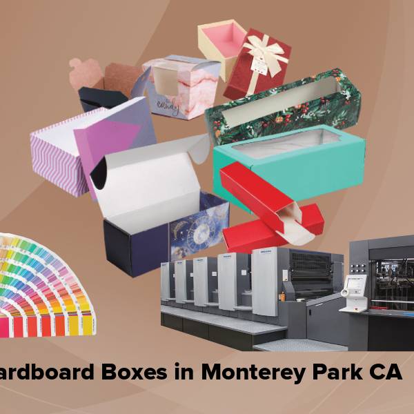 Cardboard boxes in monterey park ca