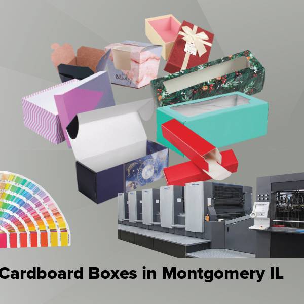 Cardboard boxes in montgomery il