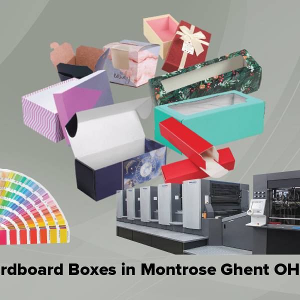 Cardboard boxes in montrose ghent oh