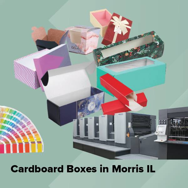 Cardboard boxes in morris il