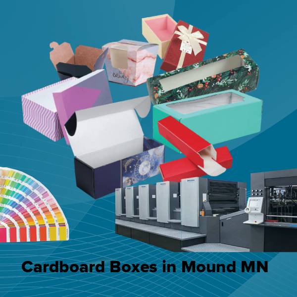 Cardboard boxes in mound mn