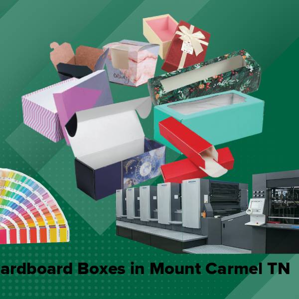 Cardboard boxes in mount carmel tn