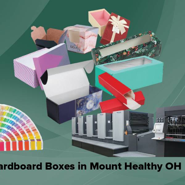 Cardboard boxes in mount healthy oh
