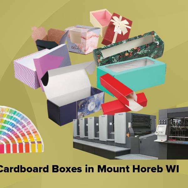 Cardboard boxes in mount horeb wi